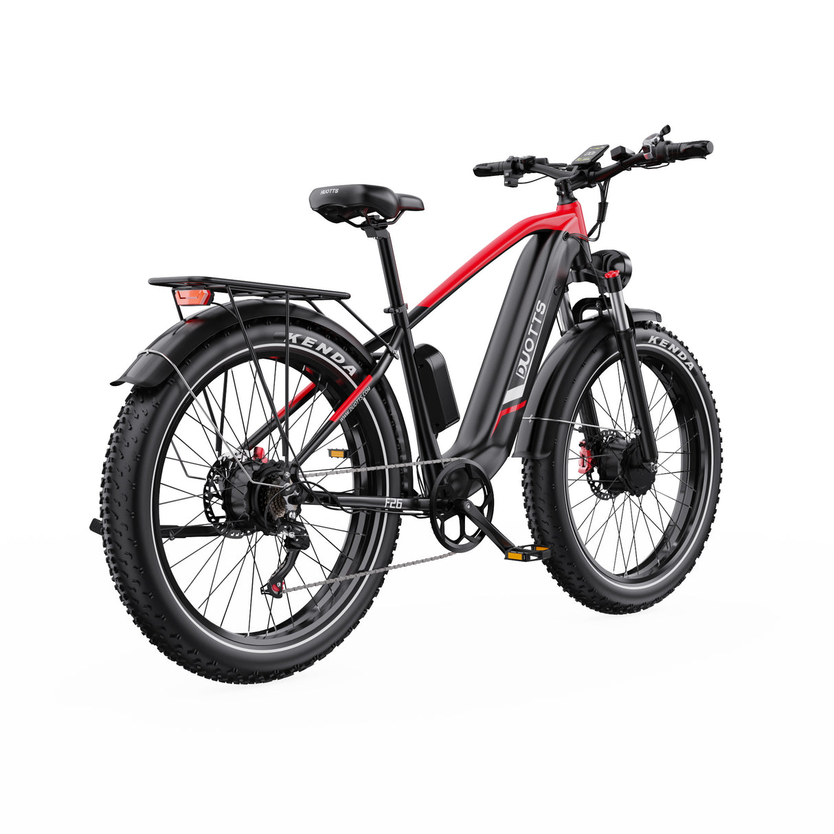 DUOTTS F26 26" Vélo électrique de montagne 750W*2 Moteurs 48V 20Ah Batterie