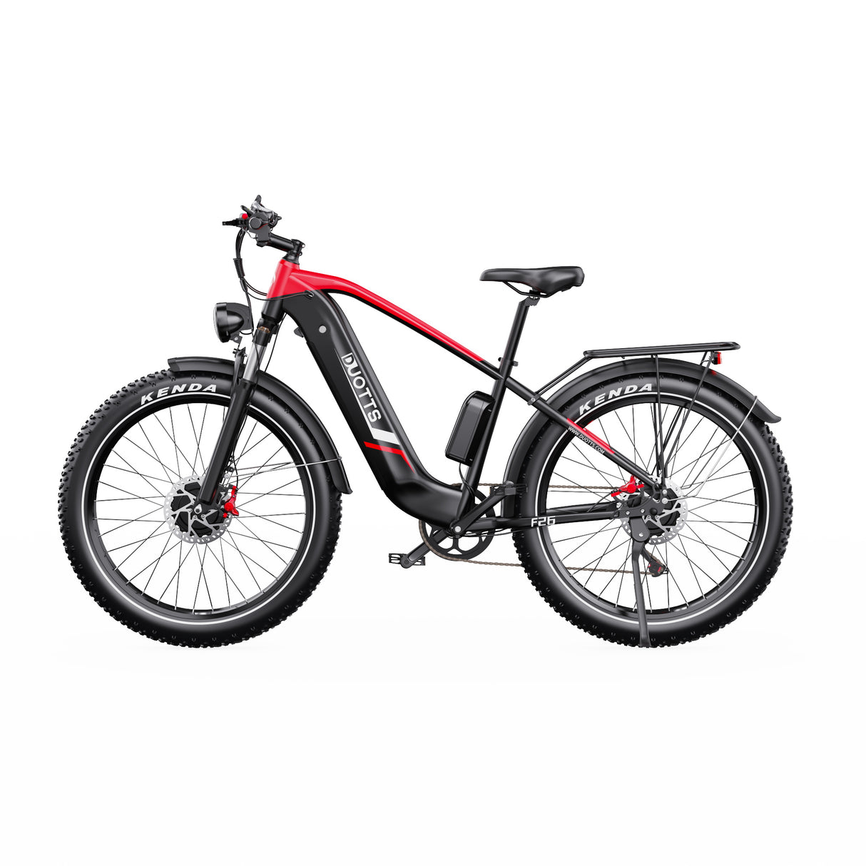 DUOTTS F26 26" Vélo électrique de montagne 750W*2 Moteurs 48V 20Ah Batterie