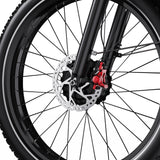 DUOTTS F26 26" Vélo électrique de montagne 750W*2 Moteurs 48V 20Ah Batterie