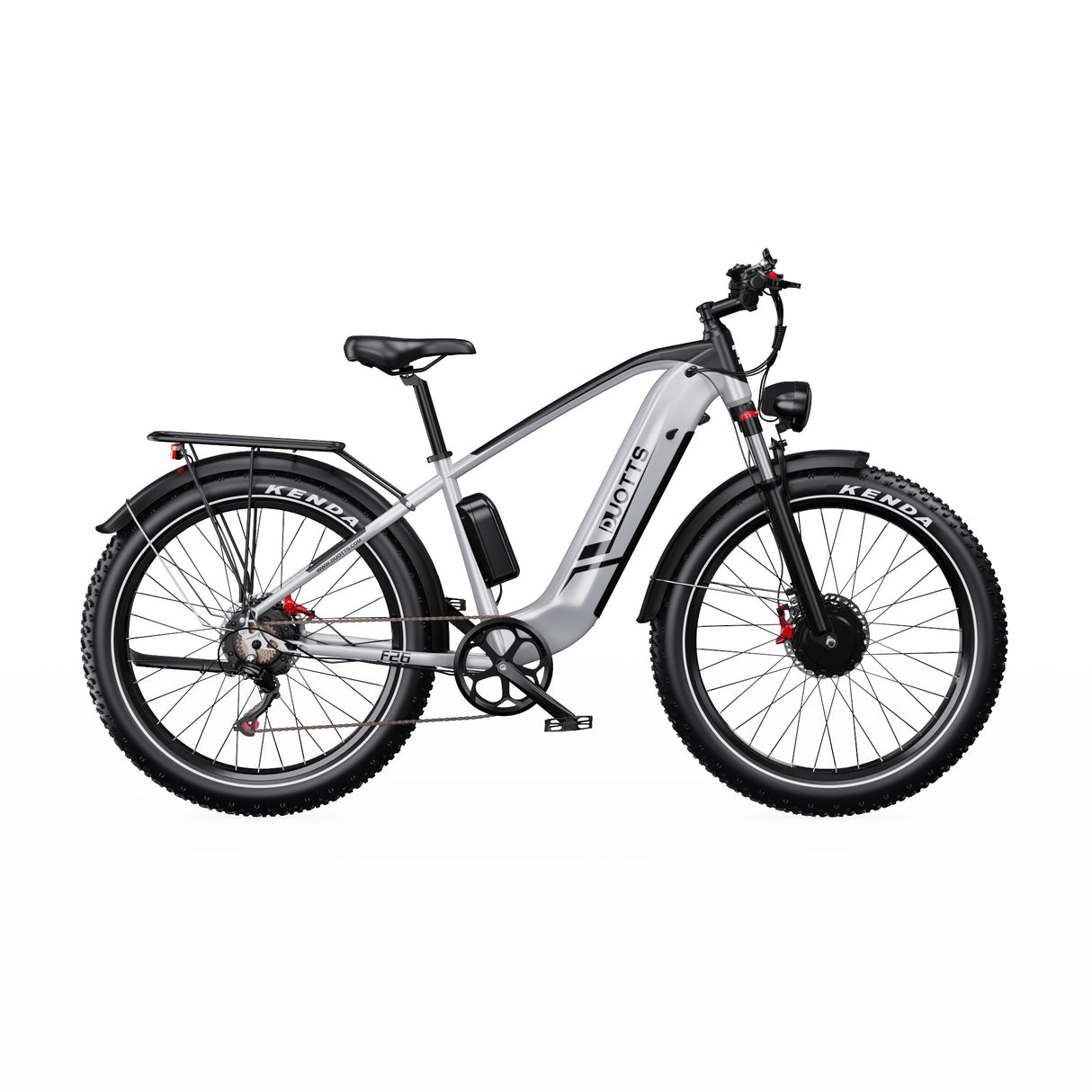 DUOTTS F26 26" Vélo électrique de montagne 750W*2 Moteurs 48V 20Ah Batterie