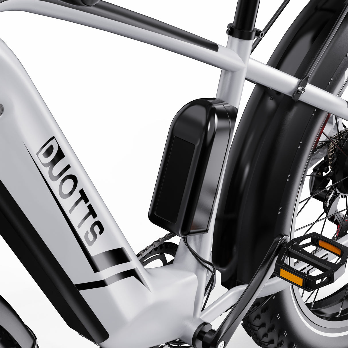 DUOTTS F26 26" Vélo électrique de montagne 750W*2 Moteurs 48V 20Ah Batterie