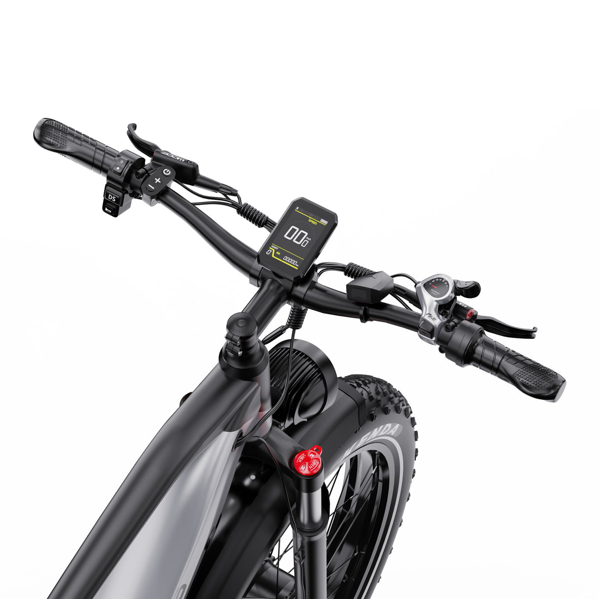 DUOTTS F26 26" Vélo électrique de montagne 750W*2 Moteurs 48V 20Ah Batterie
