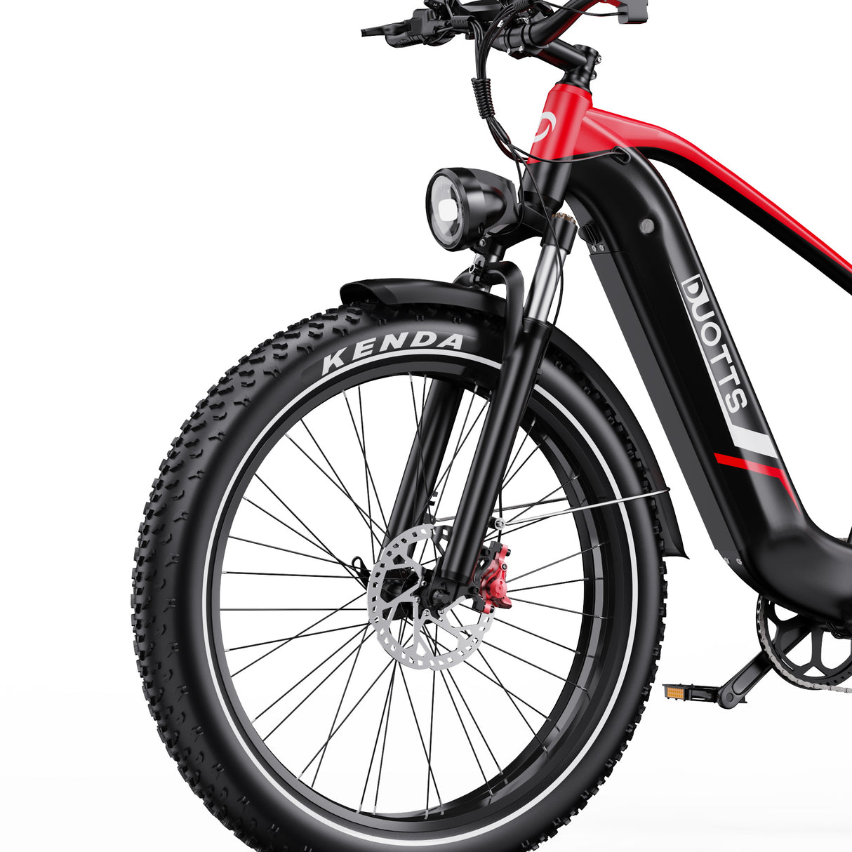 DUOTTS F26 Lite 26" Vélo Électrique de Montagne 500W Moteurs 48V 18Ah Batterie