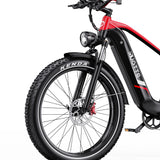 DUOTTS F26 Lite 26" Vélo Électrique de Montagne 500W Moteurs 48V 18Ah Batterie