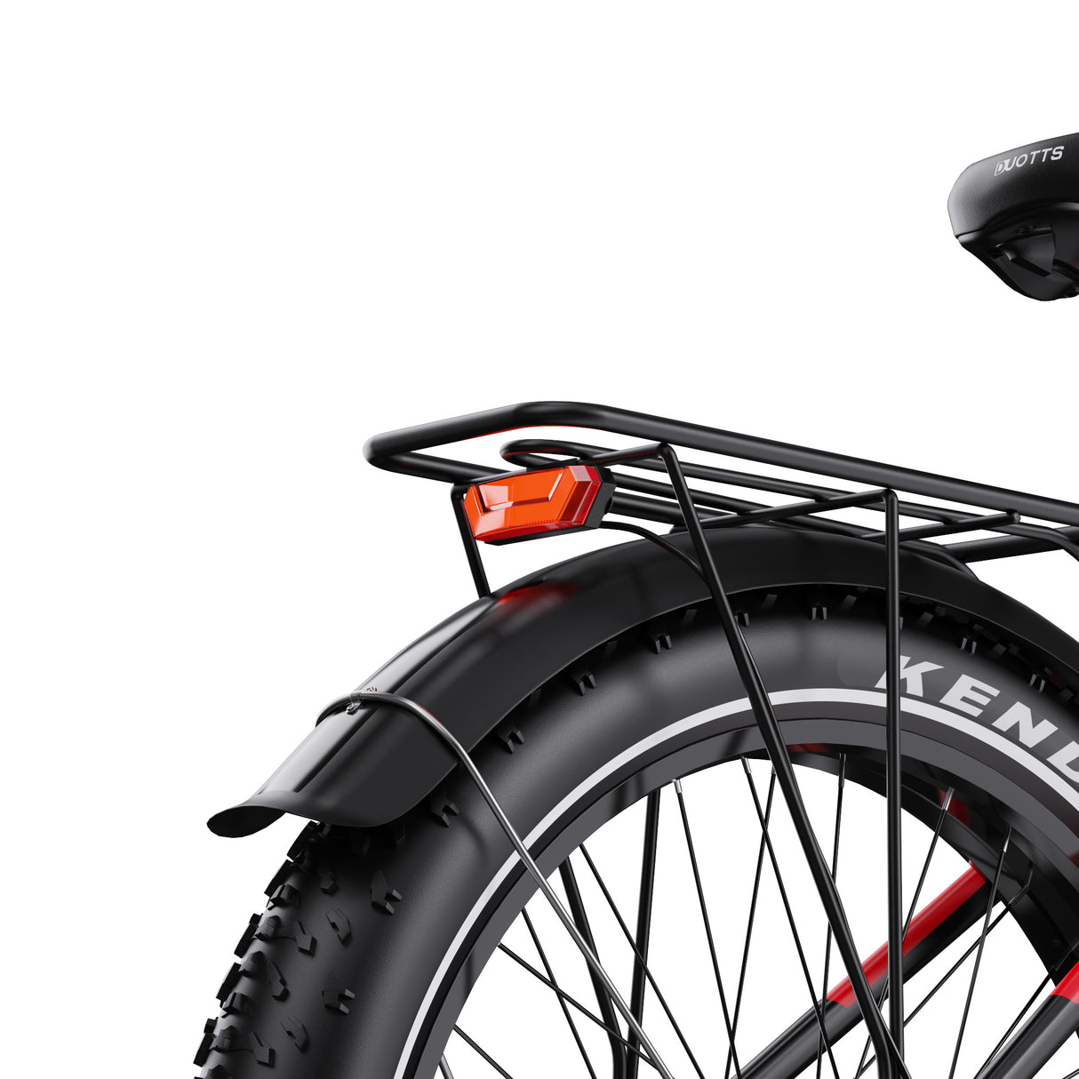 DUOTTS F26 Lite 26" Vélo Électrique de Montagne 500W Moteurs 48V 18Ah Batterie