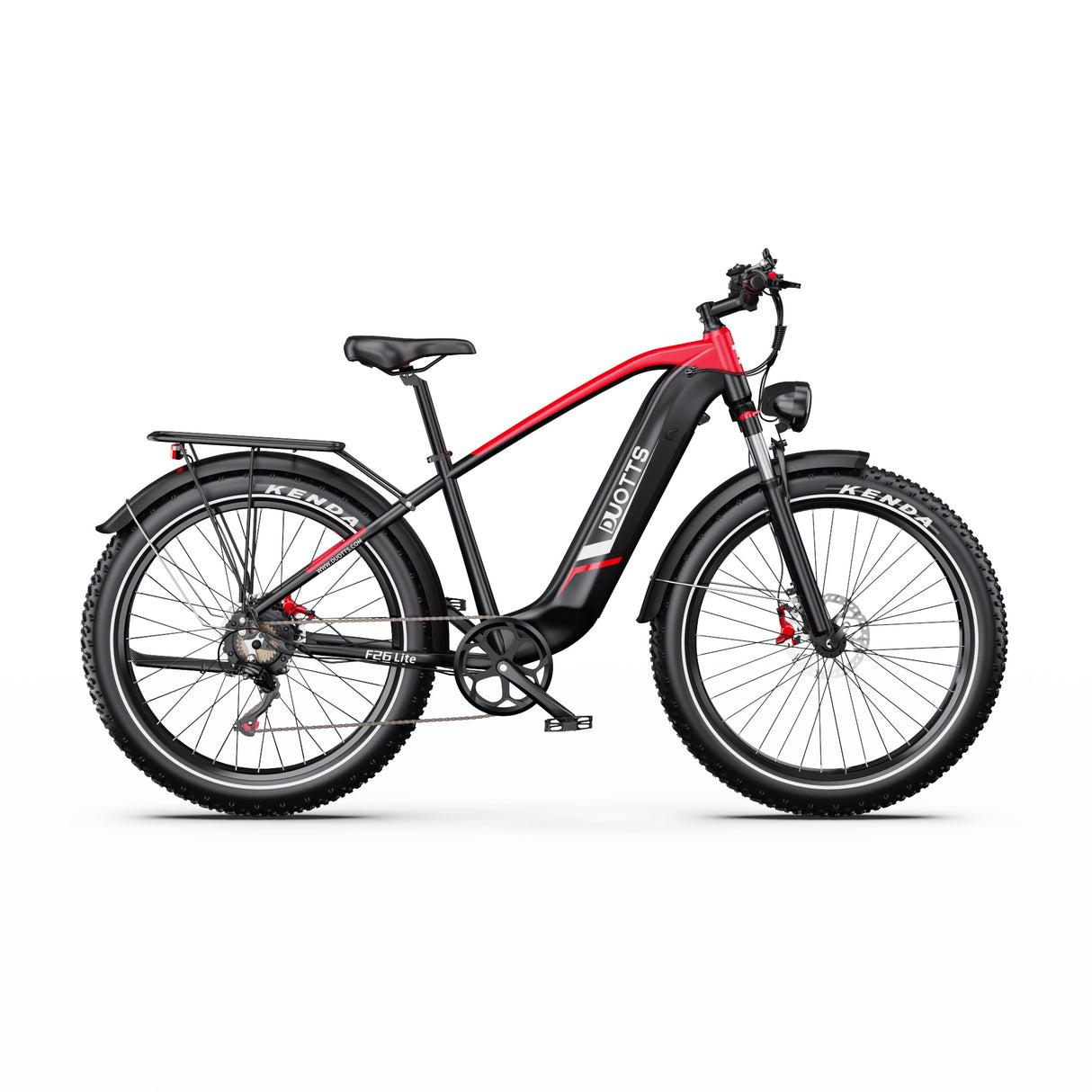 DUOTTS F26 Lite 26" Vélo Électrique de Montagne 500W Moteurs 48V 18Ah Batterie