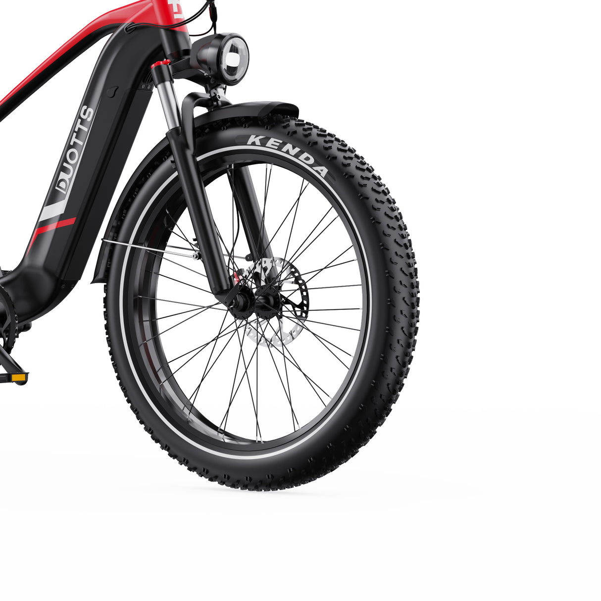 DUOTTS F26 Lite 26" Vélo Électrique de Montagne 500W Moteurs 48V 18Ah Batterie