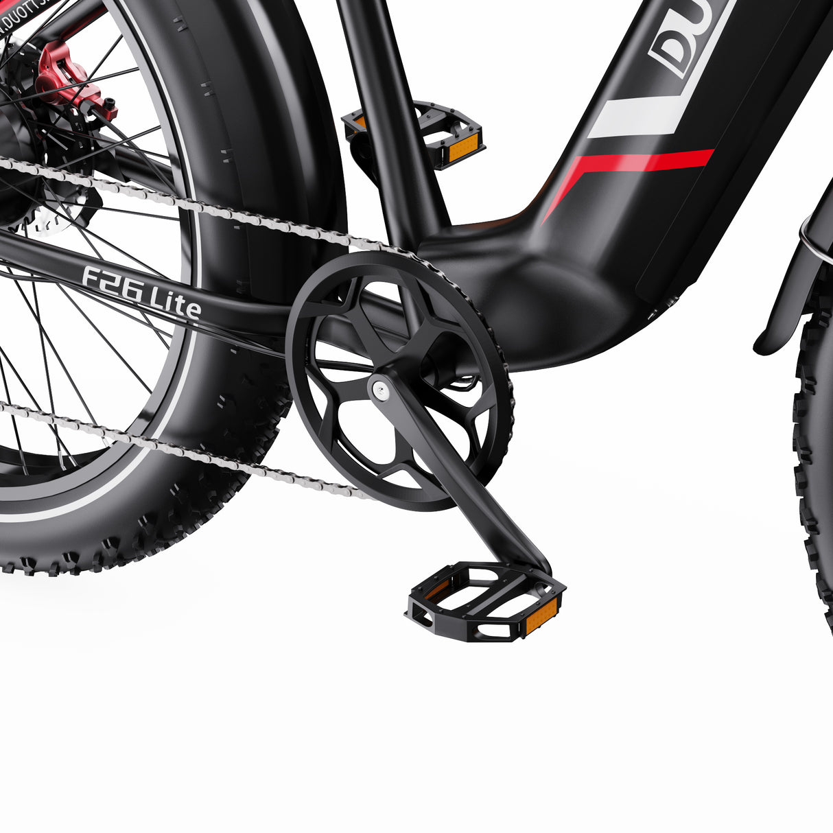 DUOTTS F26 Lite 26" Vélo Électrique de Montagne 500W Moteurs 48V 18Ah Batterie