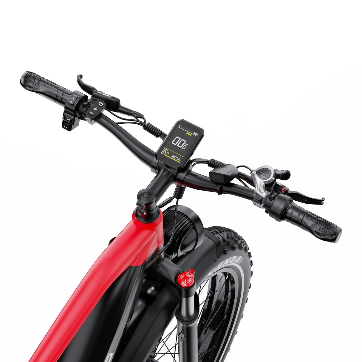DUOTTS F26 Lite 26" Vélo Électrique de Montagne 500W Moteurs 48V 18Ah Batterie