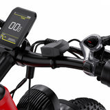 DUOTTS F26 Lite 26" Vélo Électrique de Montagne 500W Moteurs 48V 18Ah Batterie