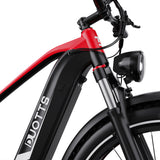 DUOTTS F26 Lite 26" Vélo Électrique de Montagne 500W Moteurs 48V 18Ah Batterie