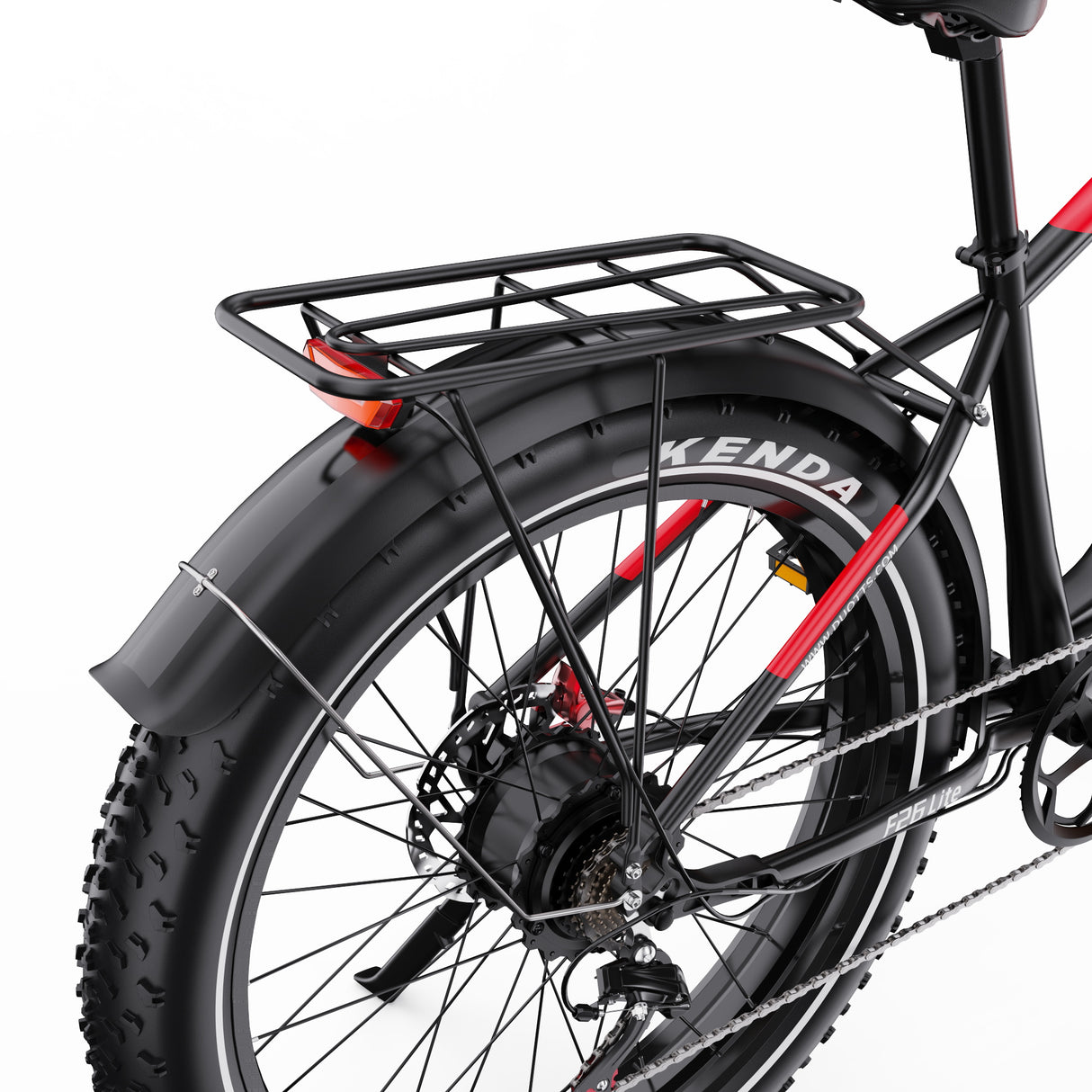 DUOTTS F26 Lite 26" Vélo Électrique de Montagne 500W Moteurs 48V 18Ah Batterie