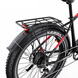 DUOTTS F26 Lite 26" Vélo Électrique de Montagne 500W Moteurs 48V 18Ah Batterie