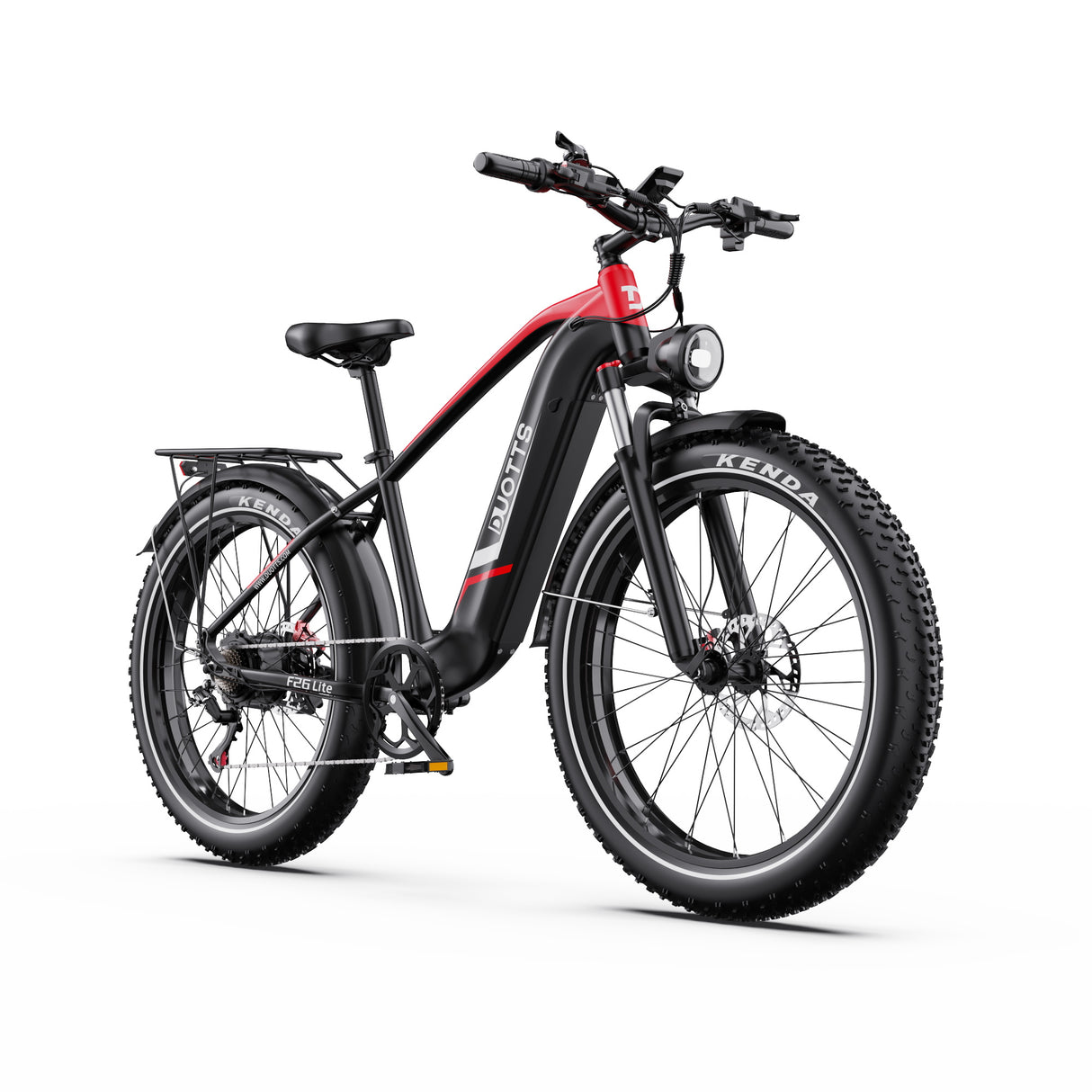 DUOTTS F26 Lite 26" Vélo Électrique de Montagne 500W Moteurs 48V 18Ah Batterie