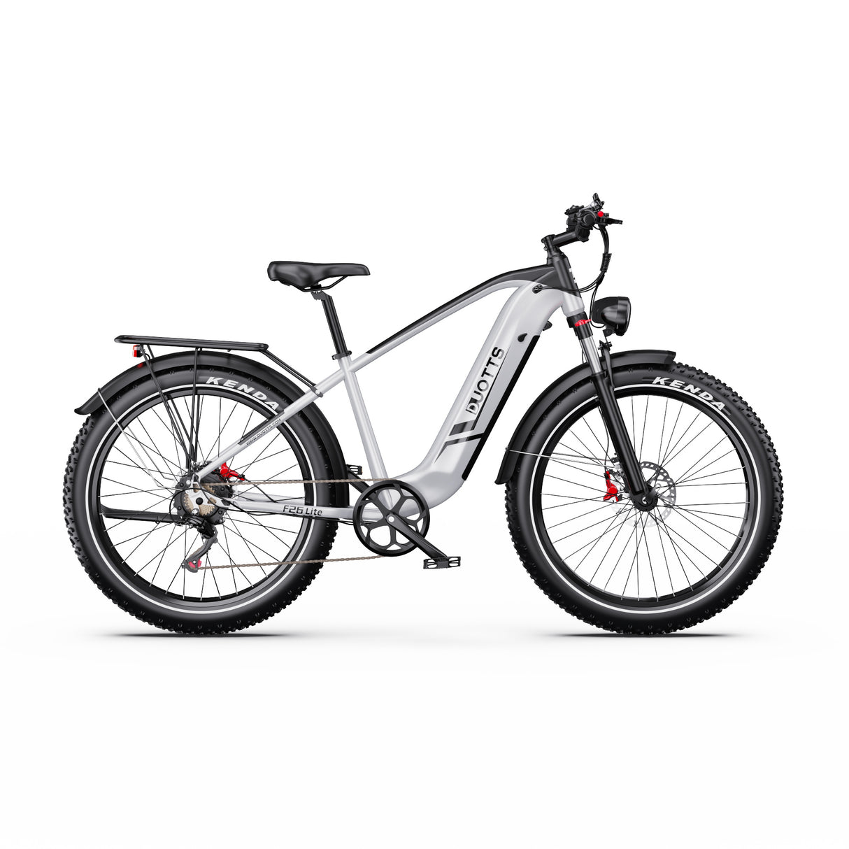 DUOTTS F26 Lite 26" Vélo Électrique de Montagne 500W Moteurs 48V 18Ah Batterie