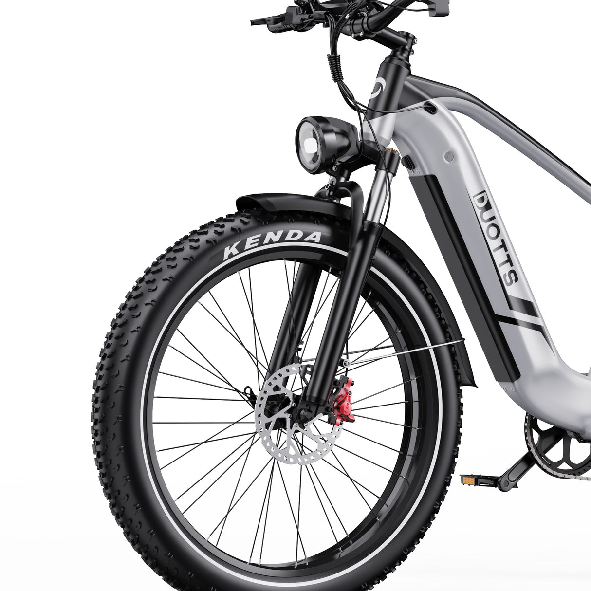 DUOTTS F26 Lite 26" Vélo Électrique de Montagne 500W Moteurs 48V 18Ah Batterie