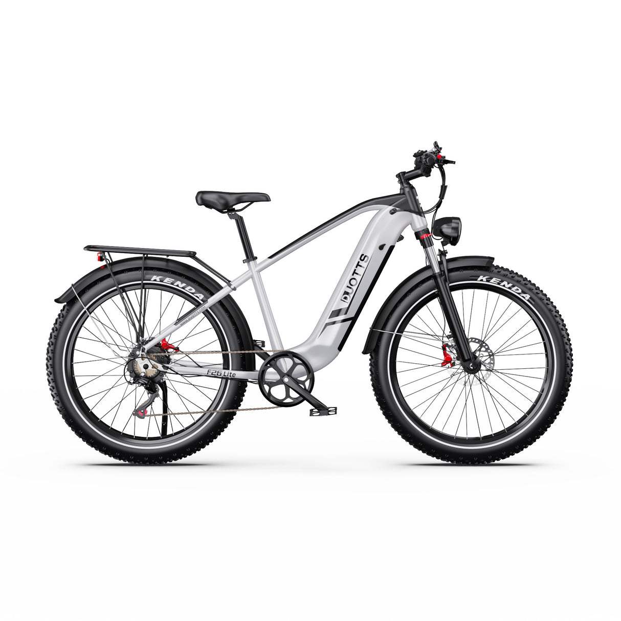 DUOTTS F26 Lite 26" Vélo Électrique de Montagne 500W Moteurs 48V 18Ah Batterie