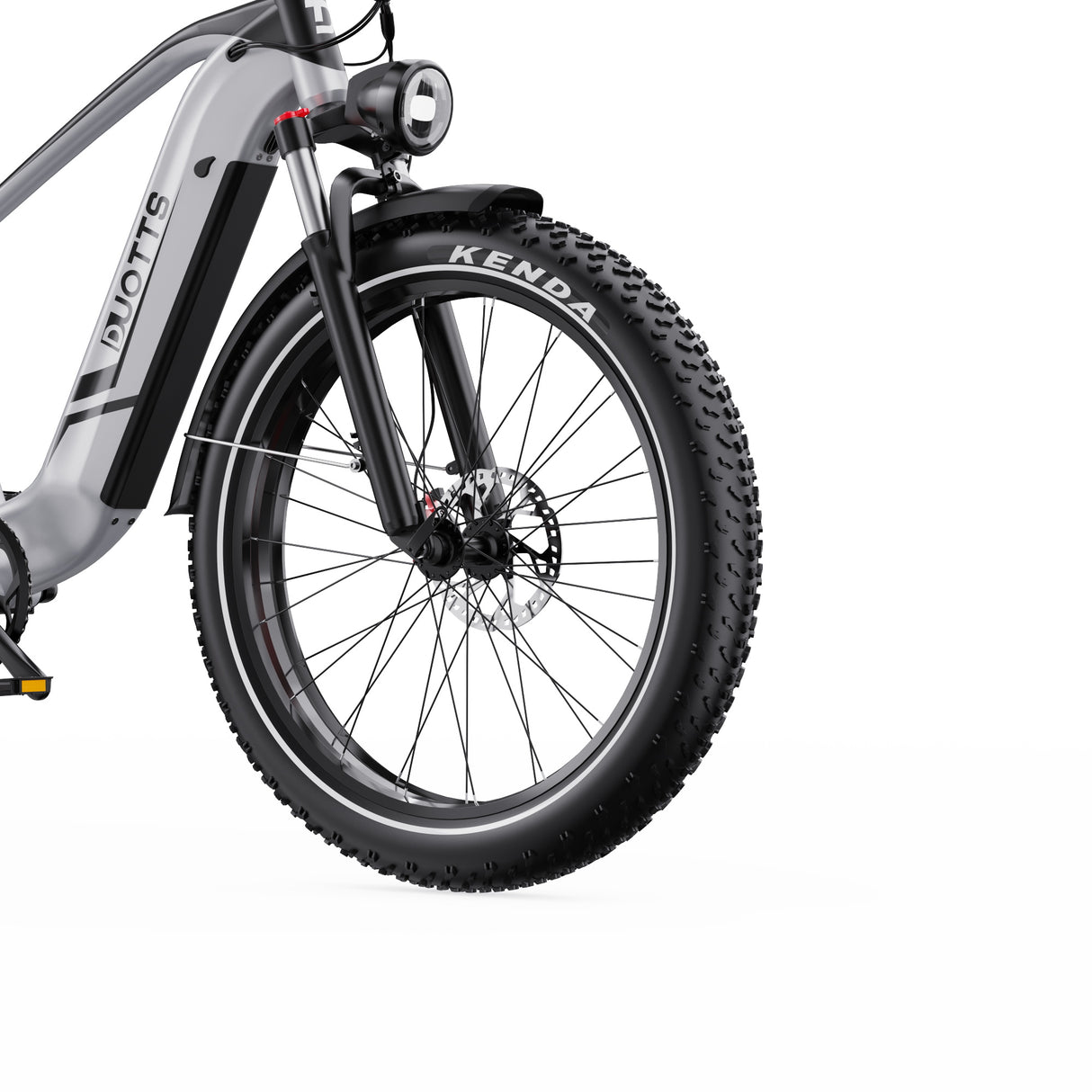 DUOTTS F26 Lite 26" Vélo Électrique de Montagne 500W Moteurs 48V 18Ah Batterie