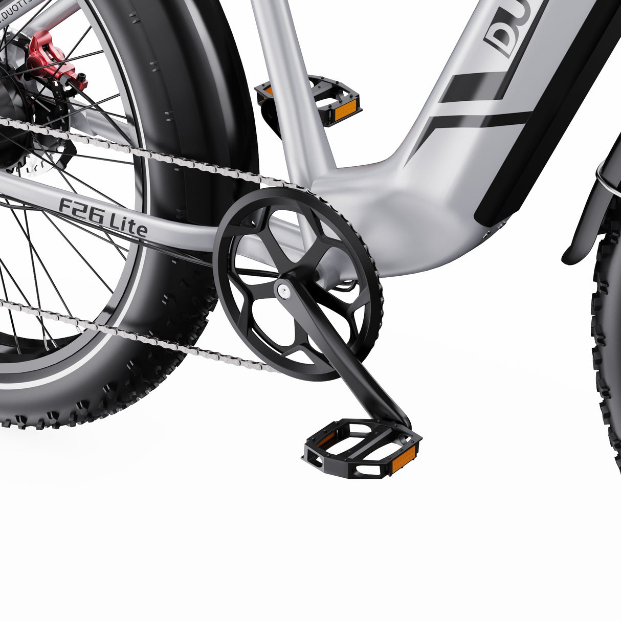 DUOTTS F26 Lite 26" Vélo Électrique de Montagne 500W Moteurs 48V 18Ah Batterie
