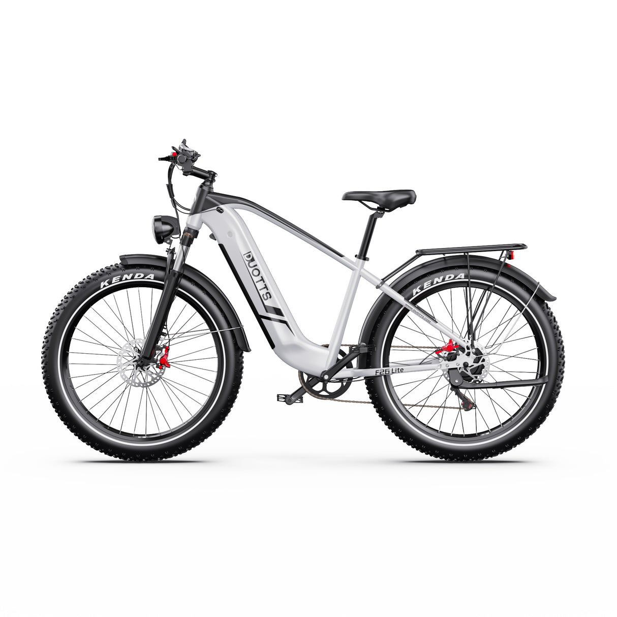 DUOTTS F26 Lite 26" Vélo Électrique de Montagne 500W Moteurs 48V 18Ah Batterie