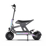 OOTD T90 13" All-Terrain Trotinette à 2 Roues Trotinette Électrique 3000W*2 Moteurs Doubles 60V 31.2Ah Batterie