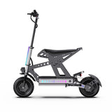 OOTD T90 13" All-Terrain Trotinette à 2 Roues Trotinette Électrique 3000W*2 Moteurs Doubles 60V 31.2Ah Batterie
