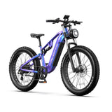 DUOTTS E26 26" Vélo de montagne électrique à gros pneus SUV moteur 750 W batterie 48 V 20 Ah