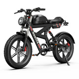 DUOTTS F20 20" Rétro Vélo tout terrain électrique Moteur 750W Batterie 52V 27Ah