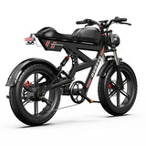 DUOTTS F20 20" Rétro Vélo tout terrain électrique Moteur 750W Batterie 52V 27Ah