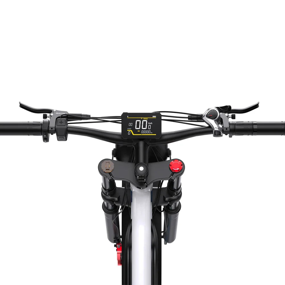 DUOTTS N26 26" Vélo de montagne électrique à gros pneus 750 W double moteur batterie 48 V 20 Ah