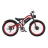 DUOTTS N26 26" Vélo de montagne électrique à gros pneus 750 W double moteur batterie 48 V 20 Ah