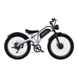 DUOTTS N26 26" Vélo de montagne électrique à gros pneus 750W Double Moteur 48V 20Ah Batterie