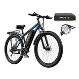 DUOTTS C29 29" Vélo électrique de montagne 750W Moteur 48V 15Ah Batterie