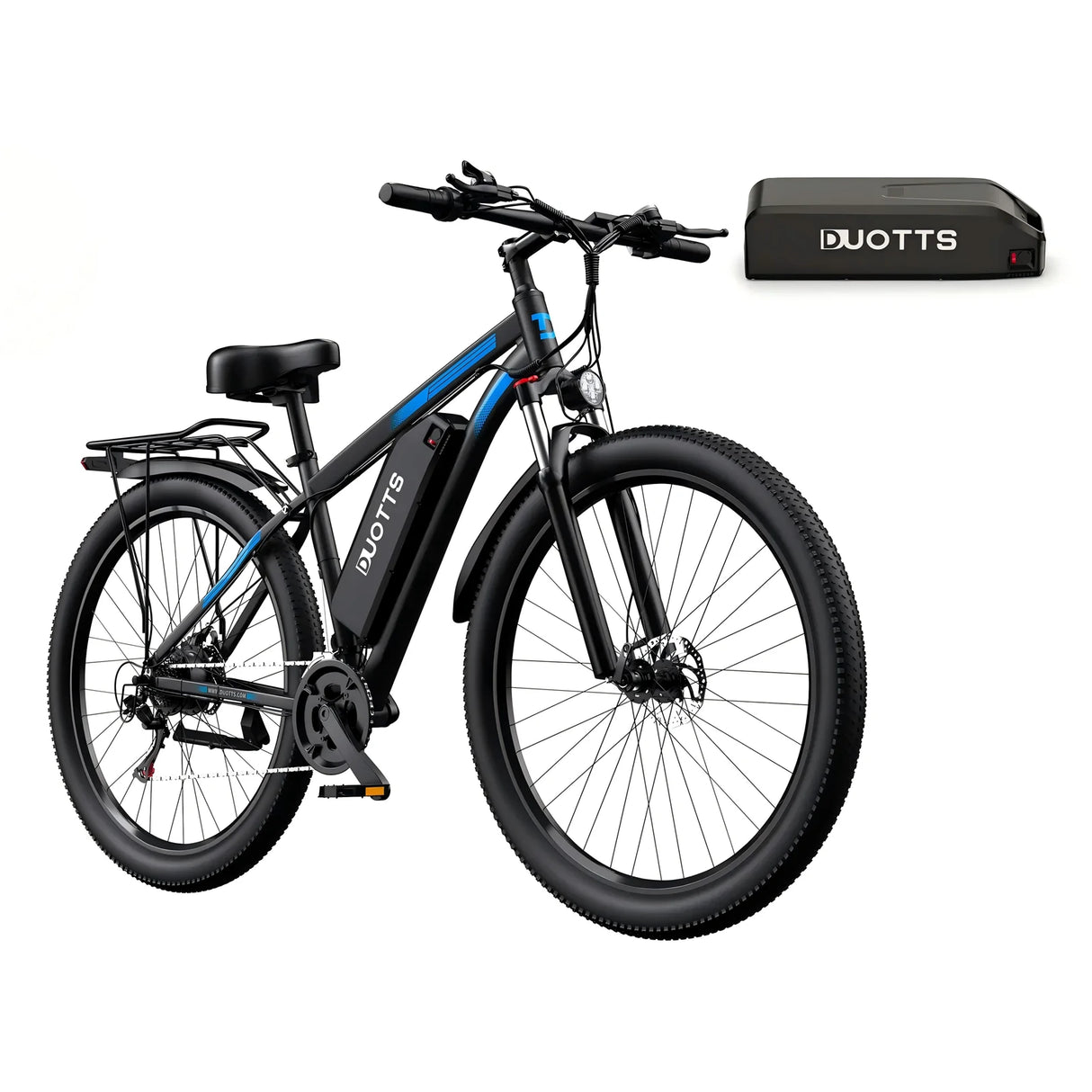 DUOTTS C29 29" Vélo électrique de montagne 750W Moteur 48V 15Ah Batterie