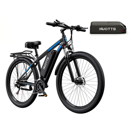 DUOTTS C29 29" Vélo électrique de montagne 750W Moteur 48V 15Ah Batterie