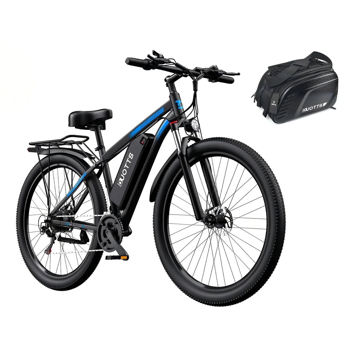 DUOTTS C29 29" Vélo électrique de montagne 750W Moteur 48V 15Ah Batterie