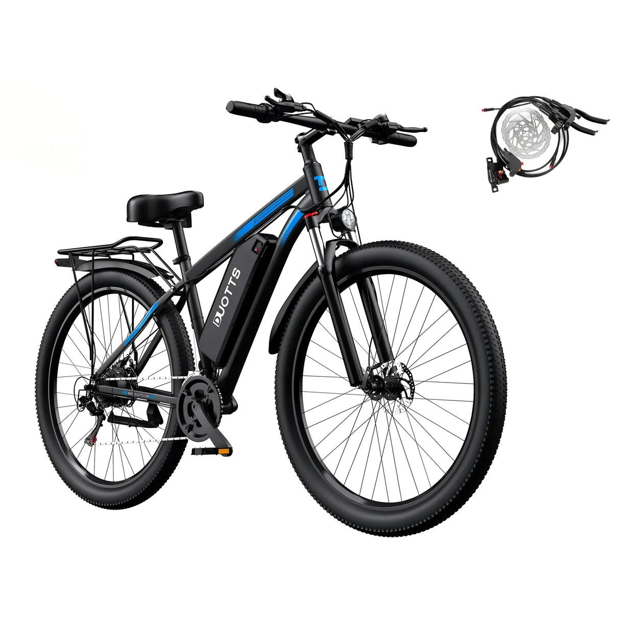 DUOTTS C29 29" Vélo électrique de montagne 750W Moteur 48V 15Ah Batterie