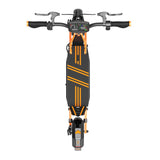 DRIVETRON DT10 Trottinette électrique tout terrain 10 pouces 1200W*2 Double Moteur 52V 20.8Ah Batterie (Version Clignotants)