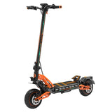 DRIVETRON DT10 Trottinette électrique tout terrain 10 pouces 1200W*2 Double Moteur 52V 20.8Ah Batterie (Version Clignotants)
