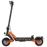 DRIVETRON DT10 Trottinette électrique tout terrain 10 pouces 1200W*2 Double Moteur 52V 20.8Ah Batterie (Version Clignotants)
