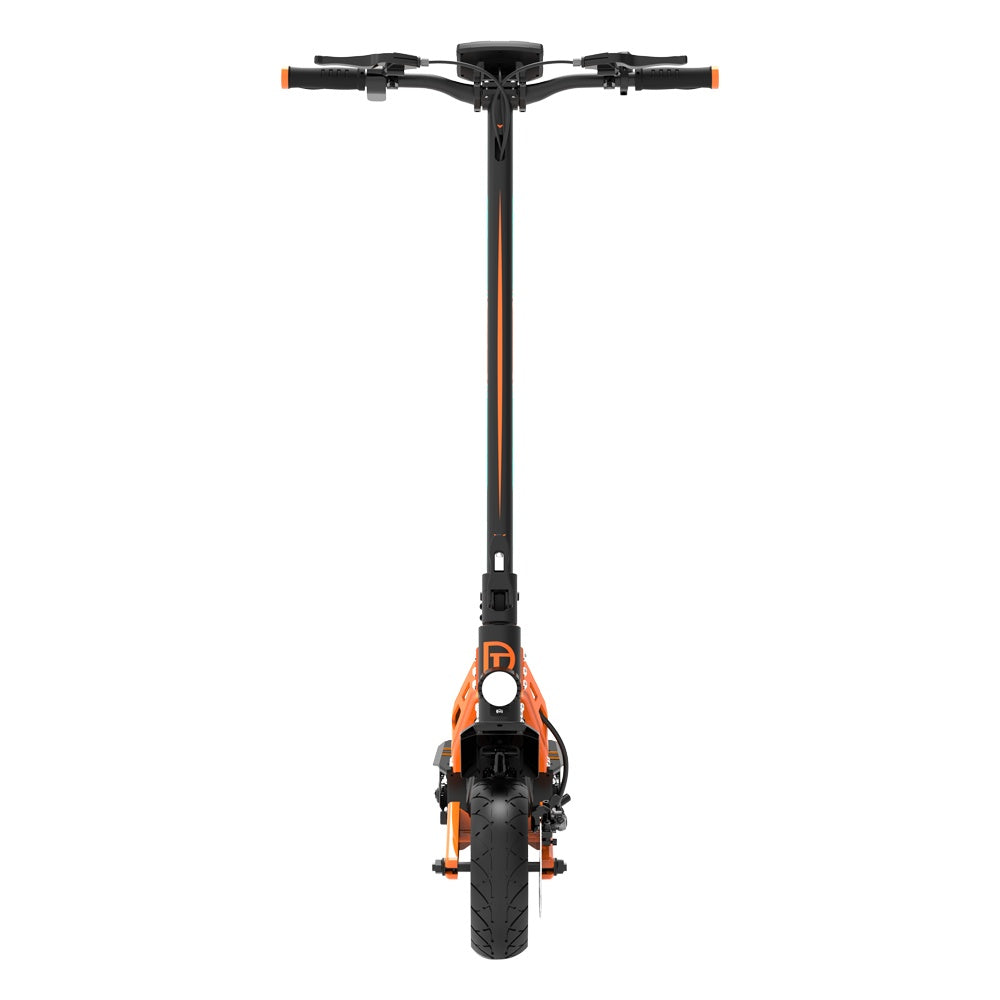 DRIVETRON DT10 Trottinette électrique tout terrain 10 pouces 1200W*2 Double Moteur 52V 20.8Ah Batterie (Version Clignotants)