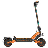 DRIVETRON DT10 Trottinette électrique tout terrain 10 pouces 1200W*2 Double Moteur 52V 20.8Ah Batterie (Version Clignotants)