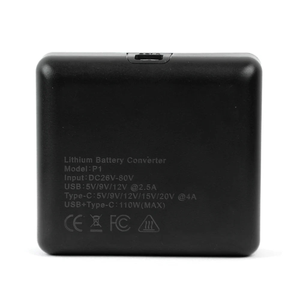 Duotts Convertisseur de batterie