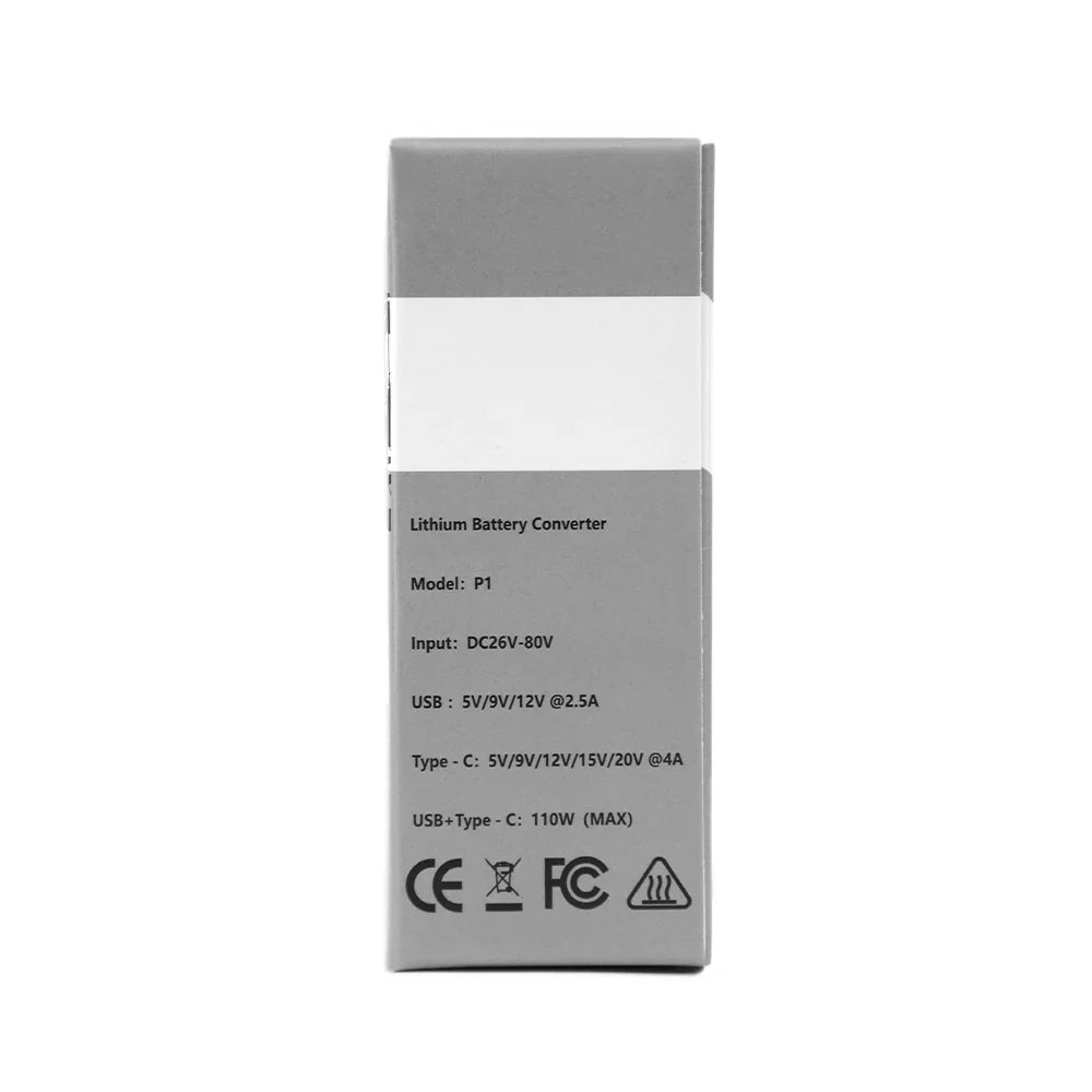 Duotts Convertisseur de batterie