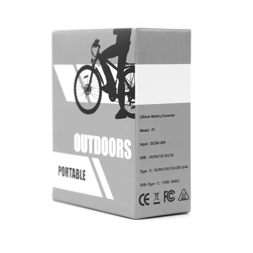 Duotts Convertisseur de batterie
