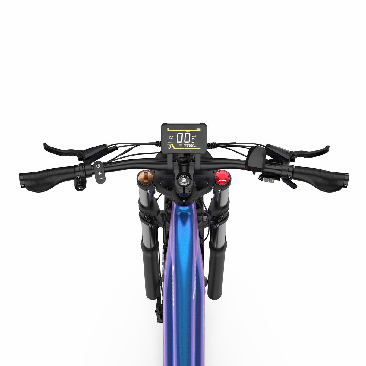DUOTTS E26 VTT Électrique 26" Moteur 750W Puissant Autonomie Longue 48V 20Ah Batterie