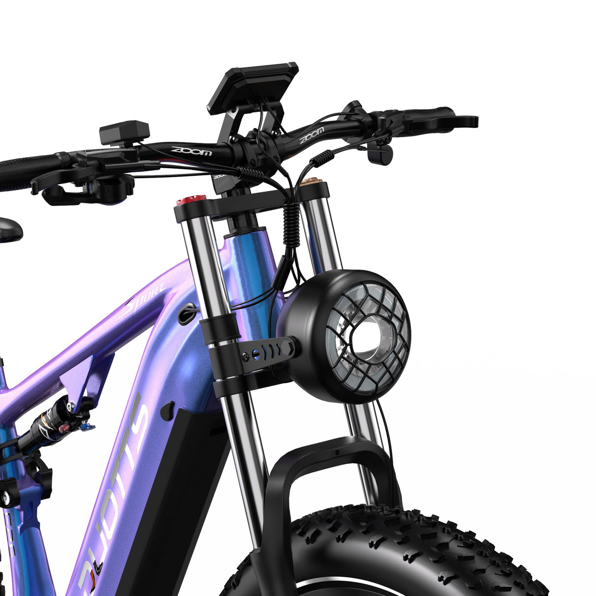 DUOTTS E26 VTT Électrique 26" Moteur 750W Puissant Autonomie Longue 48V 20Ah Batterie