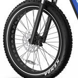 DUOTTS E26 VTT Électrique 26" Moteur 750W Puissant Autonomie Longue 48V 20Ah Batterie