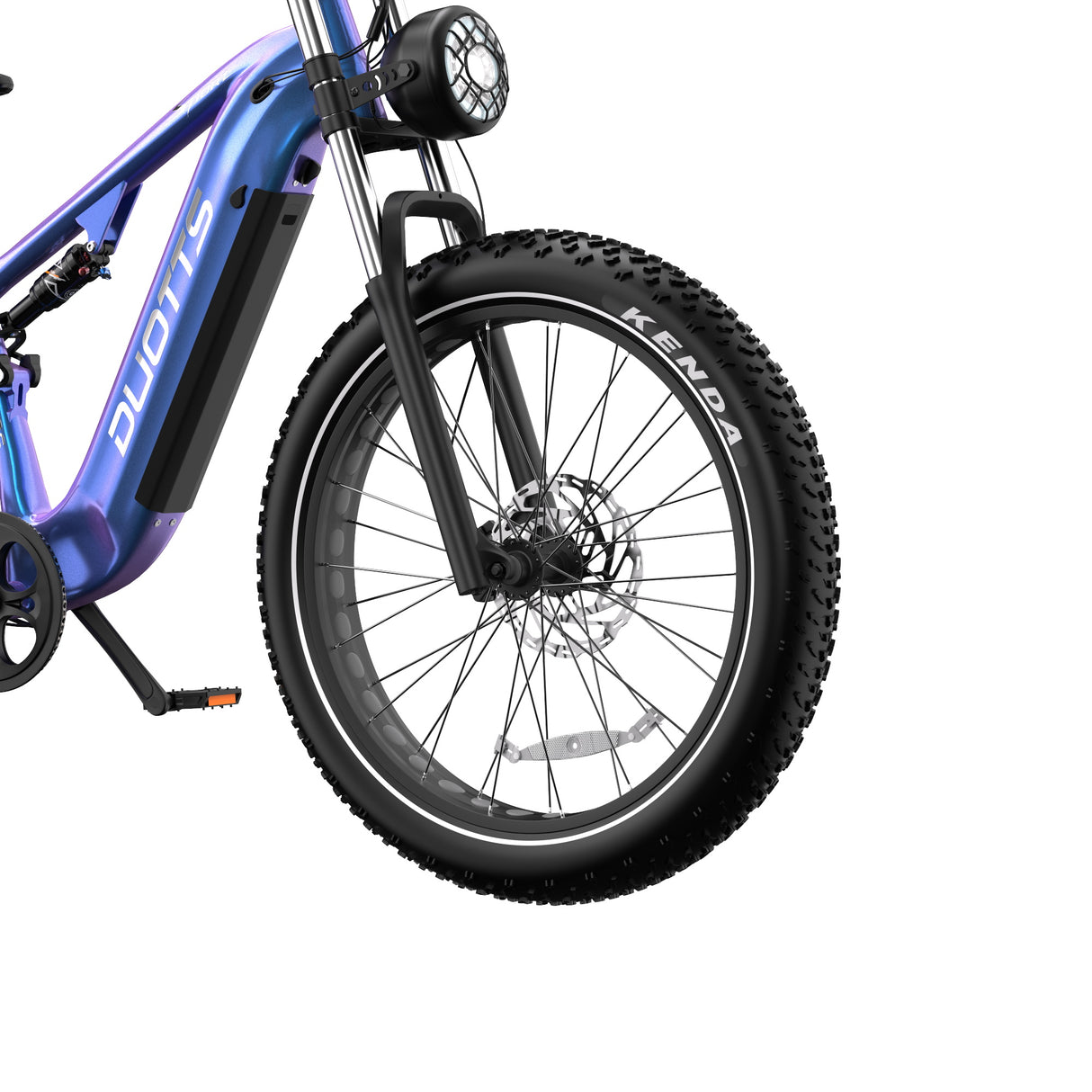 DUOTTS E26 VTT Électrique 26" Moteur 750W Puissant Autonomie Longue 48V 20Ah Batterie