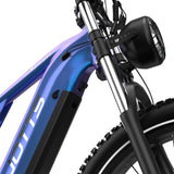 DUOTTS E26 VTT Électrique 26" Moteur 750W Puissant Autonomie Longue 48V 20Ah Batterie
